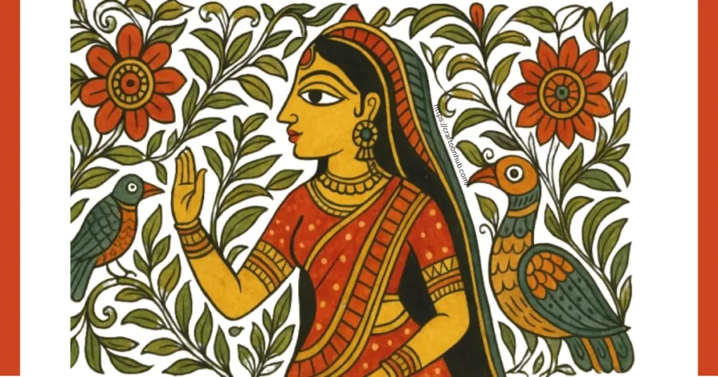Madhubani Painting- Craftoon hub