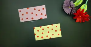 How to Make an Envelope Without Glue- Craftoon hub